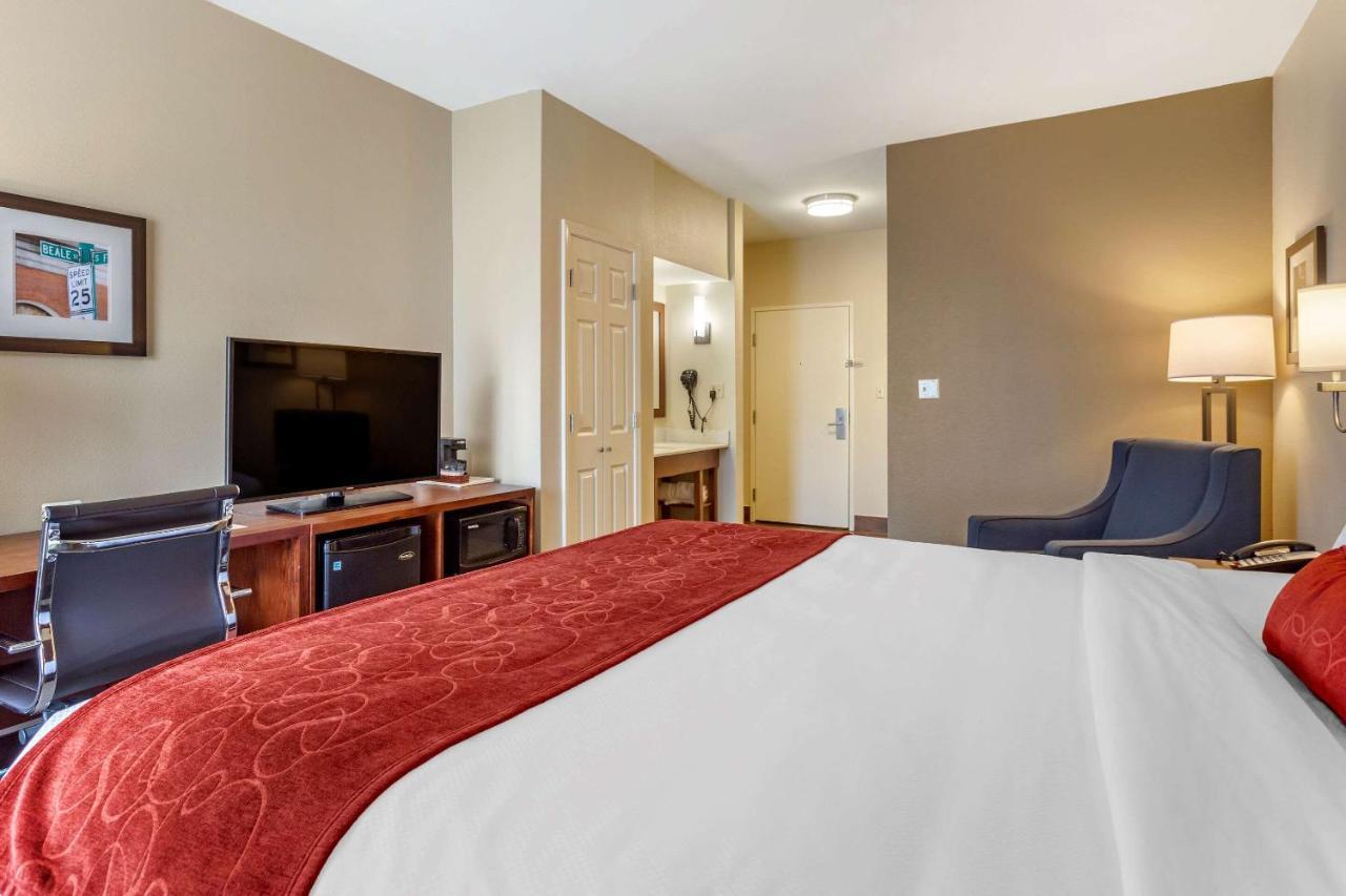Comfort Suites Memphis Dış mekan fotoğraf